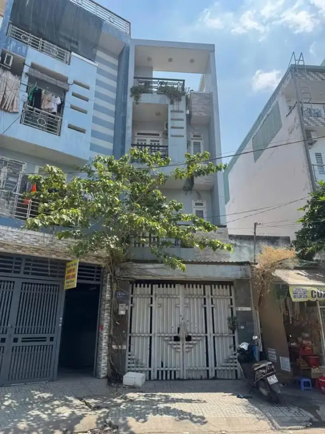 Bán nhà hẻm đường số 59 Quận Gò Vấp, TP.HCM – 4 phòng ngủ, giá 9.7 tỷ