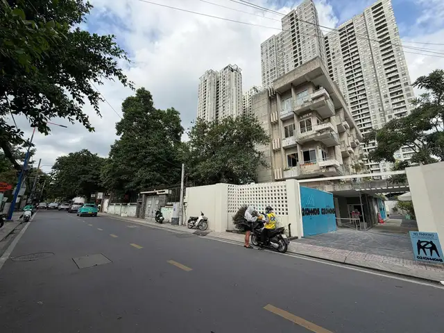 Bán nhà mặt tiền Trần Ngọc Diện Thành phố Thủ Đức, TP.HCM – 1 phòng ngủ, giá 550 tỷ