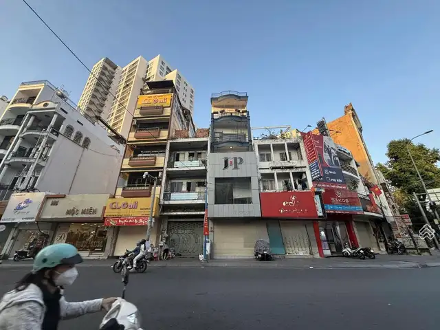 Bán nhà mặt tiền Hai Bà Trưng Quận 3, TP.HCM – giá 125 tỷ