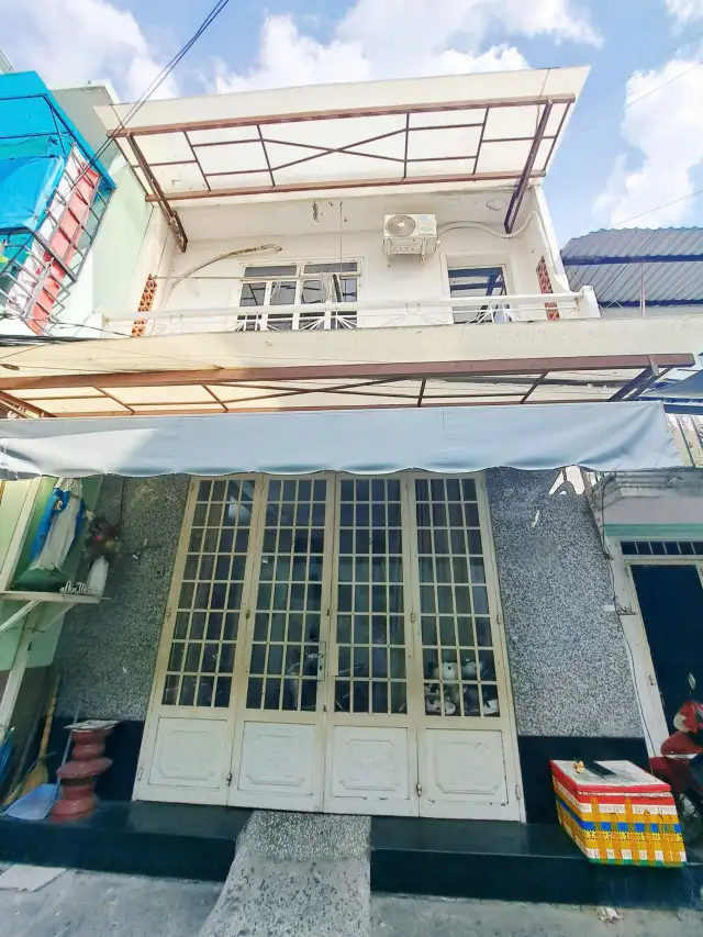 Bán nhà hẻm Trần Tấn Quận Tân Phú, TP.HCM – 2 phòng ngủ, giá 4 tỷ