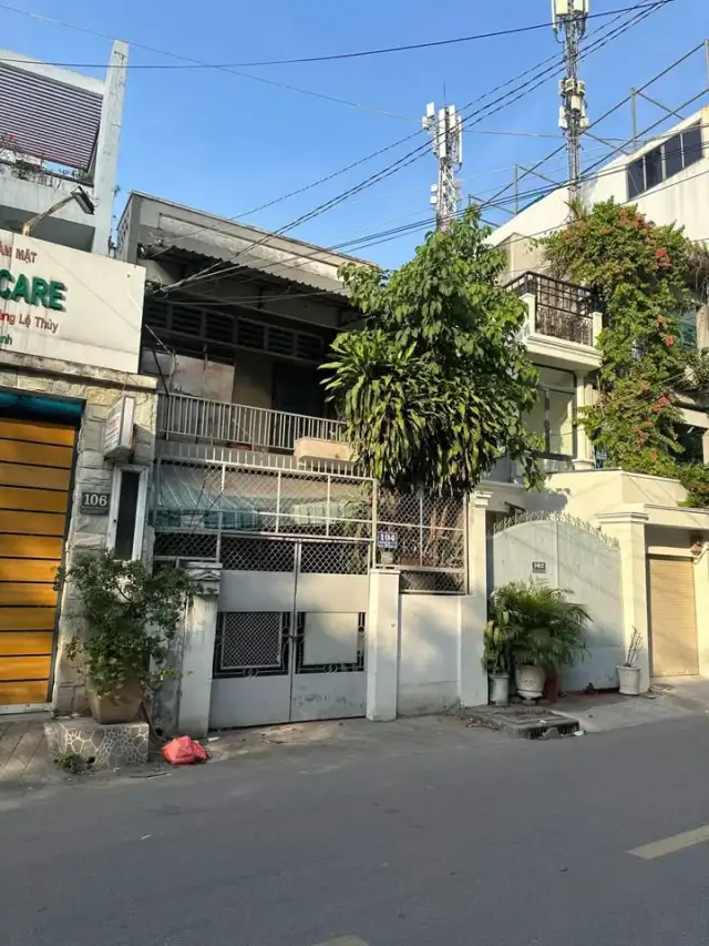 Bán nhà mặt tiền Nguyễn Cửu Vân  Quận Bình Thạnh, TP.HCM – 1 phòng ngủ, giá 28.6 tỷ