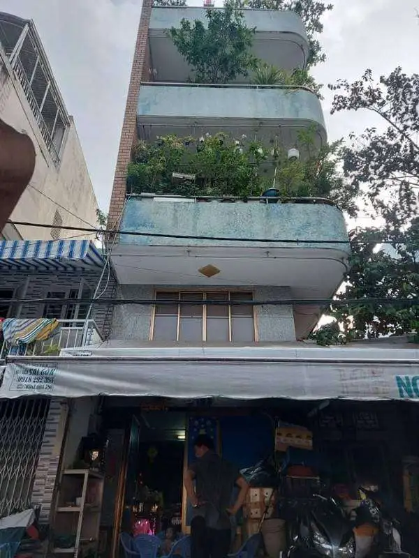 Bán nhà mặt tiền Nguyễn Lâm Quận 10, TP.HCM – 5 phòng ngủ, giá 11 tỷ