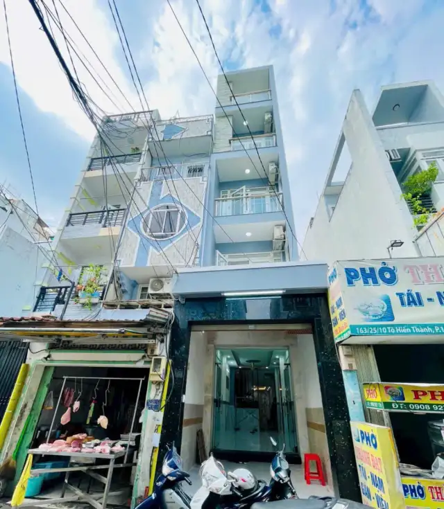 Bán nhà hẻm Tô Hiến Thành  Quận 10, TP.HCM – 8 phòng ngủ, giá 12.2 tỷ
