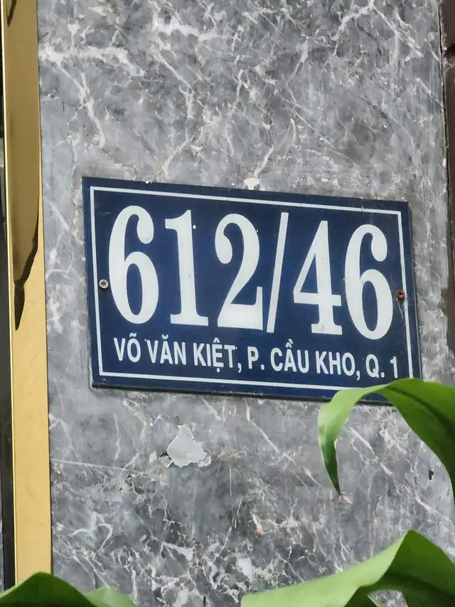 Bán nhà hẻm Võ Văn Kiệt Quận 1, TP.HCM – giá 32 tỷ Bán nhà hẻm Võ Văn Kiệt Quận 1, TP.HCM – giá 32 tỷ
