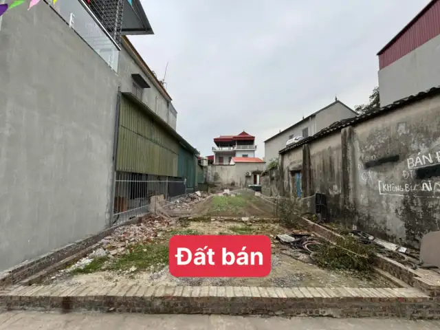 Bán đất Thôn Đạc Tài Huyện Sóc Sơn, TP. Hà Nội – giá 4.1 tỷ Bán đất Thôn Đạc Tài Huyện Sóc Sơn, TP. Hà Nội – giá 4.1 tỷ