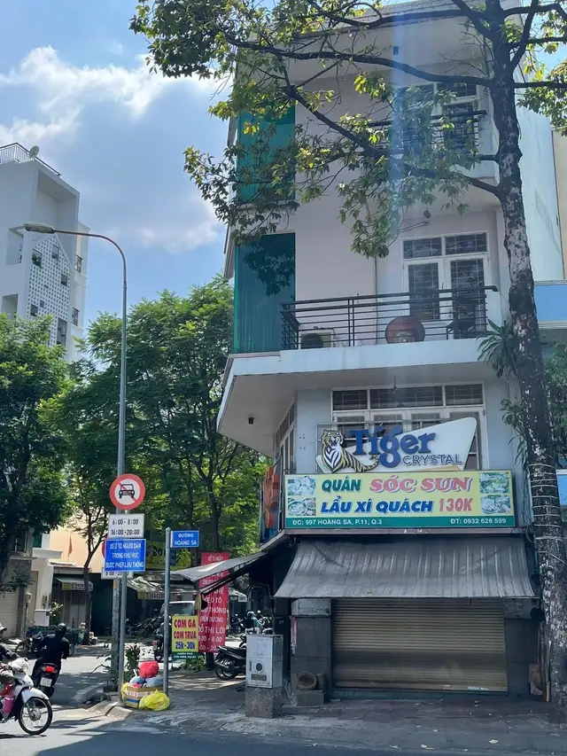 Bán nhà mặt tiền Hoàng Sa Quận 3, TP.HCM – 5 phòng ngủ, giá 19.3 tỷ