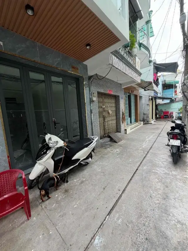 Bán nhà hẻm Hồng Bàng  Quận 11, TP.HCM – 4 phòng ngủ, giá 4.8 tỷ