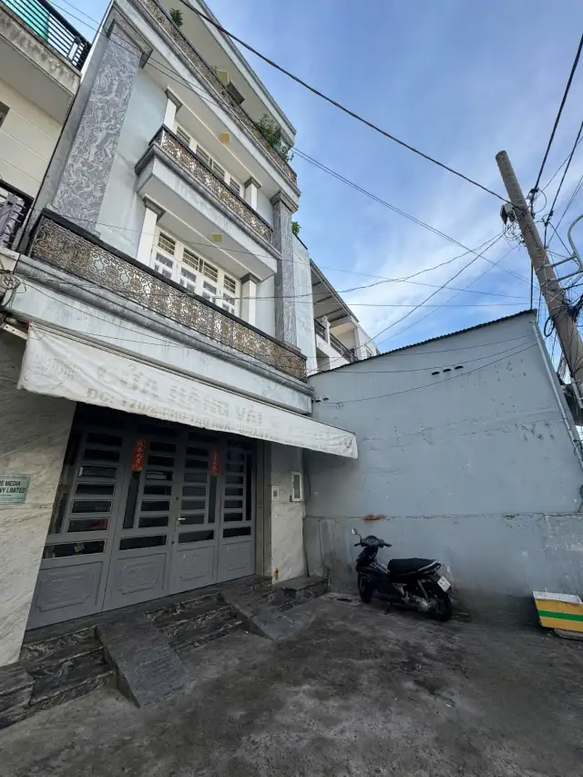 Bán nhà hẻm đường Phú Thọ Hòa Quận Tân Phú, TP.HCM – 4 phòng ngủ, giá 18 tỷ Bán nhà hẻm đường Phú Thọ Hòa Quận Tân Phú, TP.HCM – 4 phòng ngủ, giá 18 tỷ