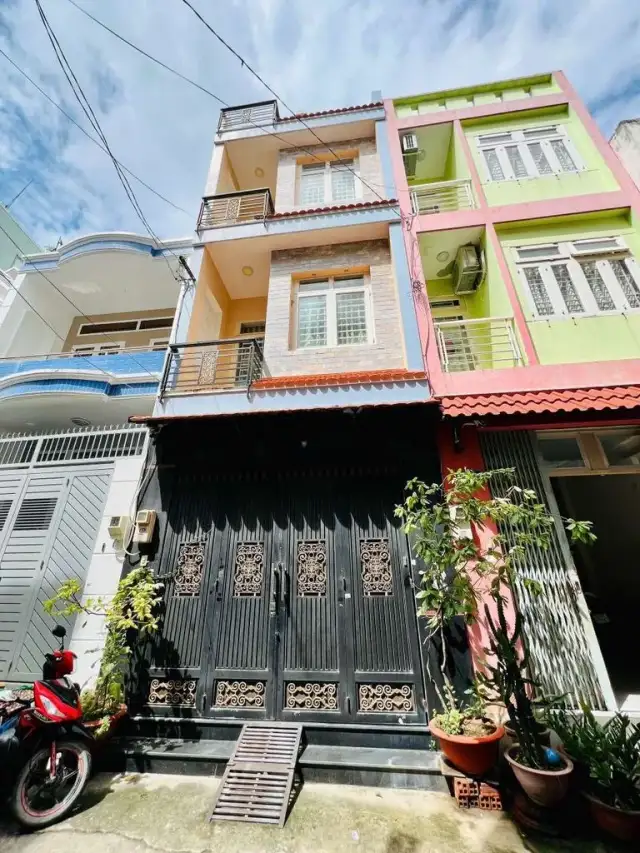 Bán nhà hẻm Phan Sào Nam  Quận Tân Bình, TP.HCM – 4 phòng ngủ, giá 12 tỷ