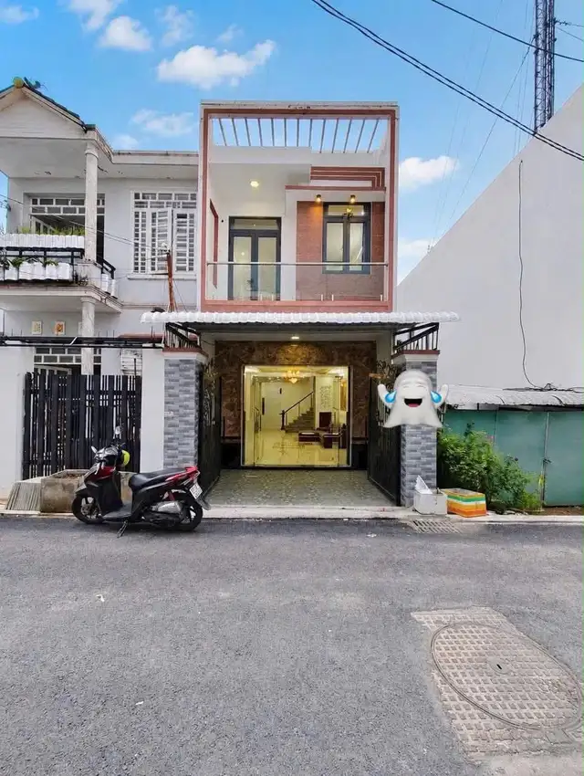 Bán nhà mặt tiền Đinh đức thiện Huyện Bình Chánh, TP.HCM – 3 phòng ngủ, giá 909 triệu Bán nhà mặt tiền Đinh đức thiện Huyện Bình Chánh, TP.HCM – 3 phòng ngủ, giá 909 triệu