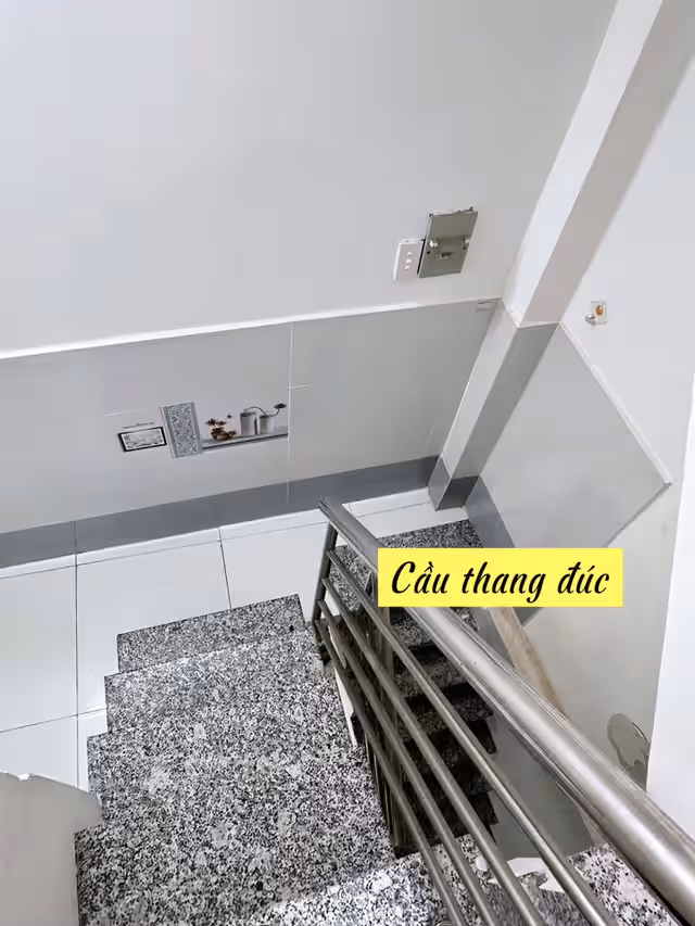 Cho thuê nhà hẻm Phạm thế hiển Quận 8, TP.HCM – 2 phòng ngủ, giá 7 triệu
