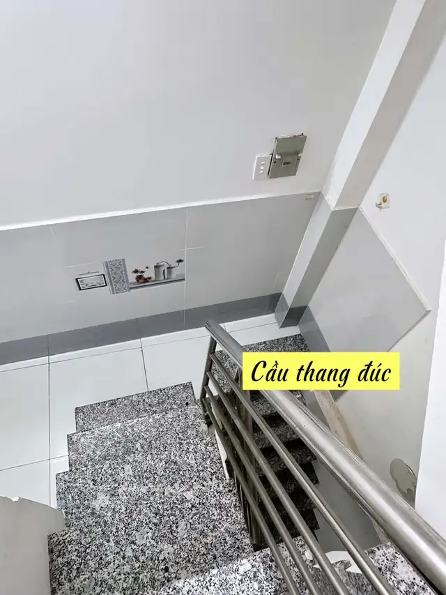 Cho thuê nhà hẻm Phạm thế hiển Quận 8, TP.HCM – 2 phòng ngủ, giá 7 triệu