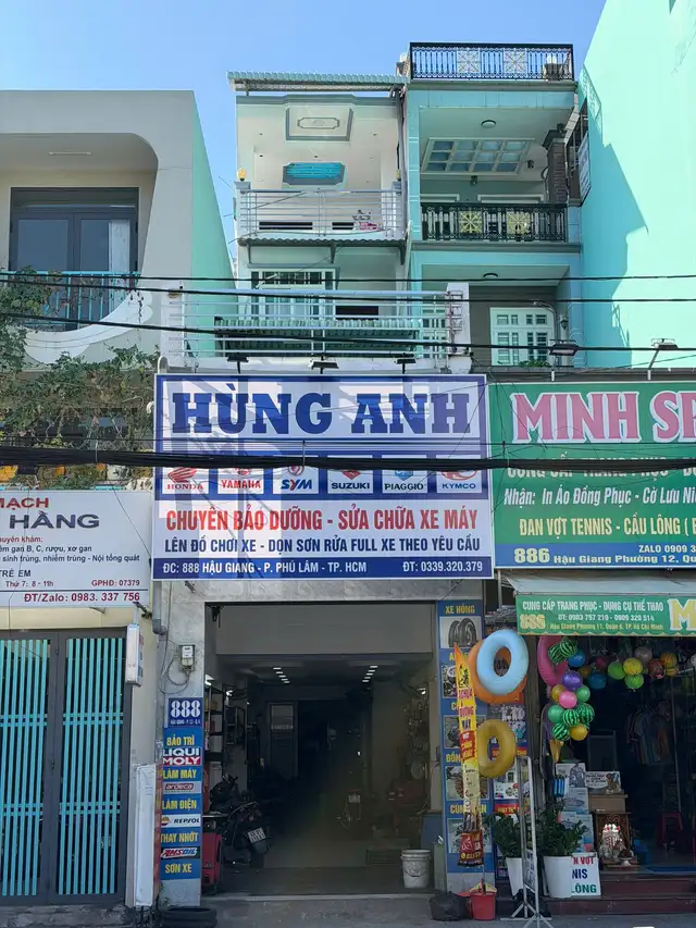 Bán nhà mặt tiền Hậu Giang Quận 6, TP.HCM – 1 phòng ngủ, giá 18 tỷ
