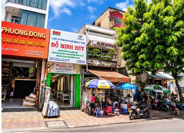 Bán nhà mặt tiền Lý Thái Tổ Quận 10, TP.HCM – giá 15.5 tỷ