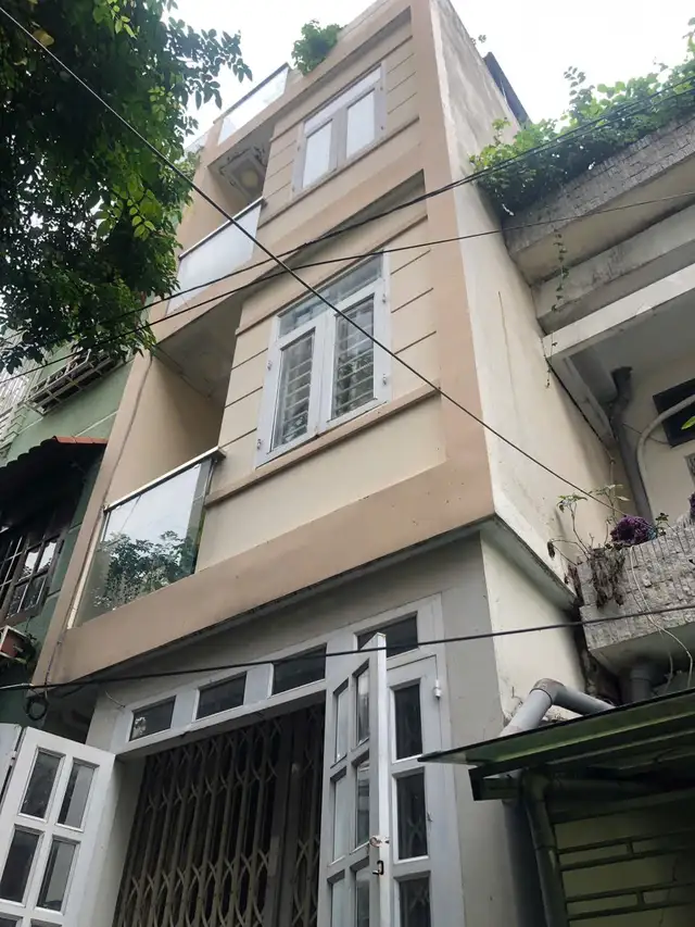 Bán nhà hẻm Võ Thị Sáu Quận 1, TP.HCM – 4 phòng ngủ, giá 11.9 tỷ