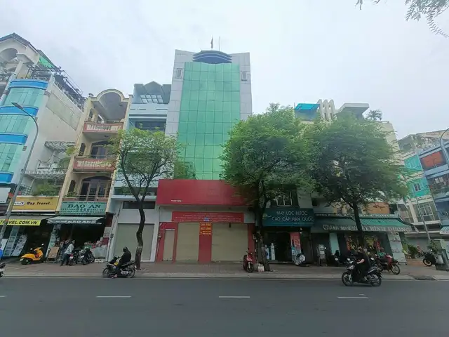 Bán nhà mặt tiền Hồng Bàng Quận 6, TP.HCM – 6 phòng ngủ, giá 65 tỷ Bán nhà mặt tiền Hồng Bàng Quận 6, TP.HCM – 6 phòng ngủ, giá 65 tỷ
