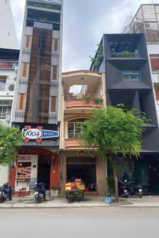Bán nhà mặt tiền Đề Thám Quận 1, TP.HCM – 3 phòng ngủ, giá 34 tỷ