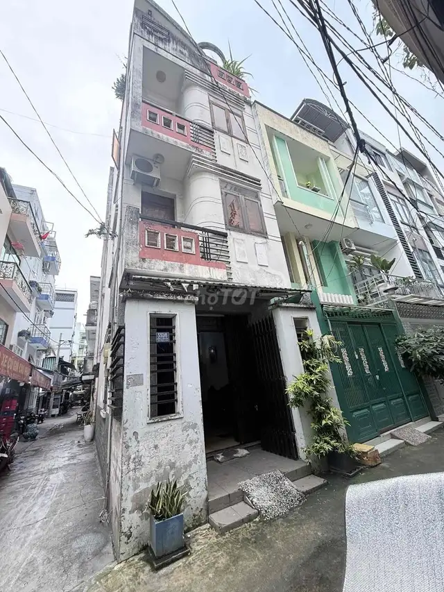 Bán nhà hẻm Lê Hồng Phong Quận 10, TP.HCM – giá 15.5 tỷ