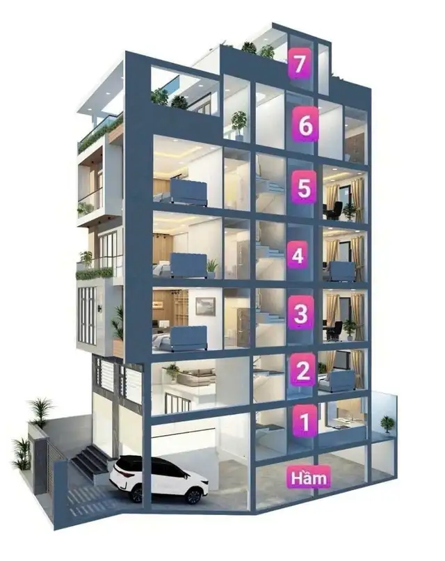 Bán nhà mặt tiền Đinh Công Tráng Quận 1, TP.HCM – giá 48 tỷ