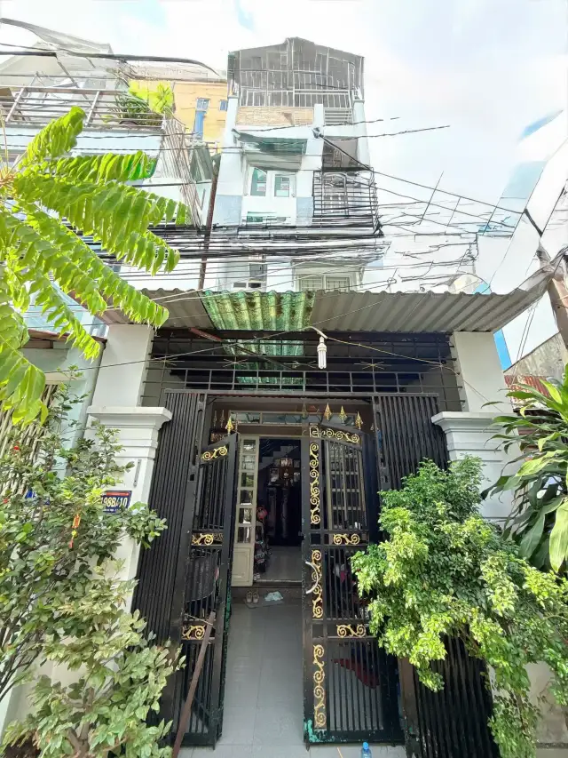 Bán nhà hẻm Dương Bá Trạc Quận 8, TP.HCM – 5 phòng ngủ, giá 7 tỷ