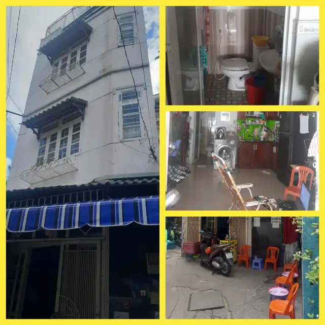 Bán nhà hẻm Đường Tăng Bạt Hổ Quận Bình Thạnh, TP.HCM – 2 phòng ngủ, giá 4.7 tỷ Bán nhà hẻm Đường Tăng Bạt Hổ Quận Bình Thạnh, TP.HCM – 2 phòng ngủ, giá 4.7 tỷ