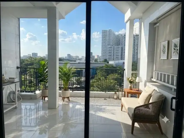 Bán nhà mặt tiền Nguyễn Thị Thập Quận 7, TP.HCM – 6 phòng ngủ, giá 45 tỷ