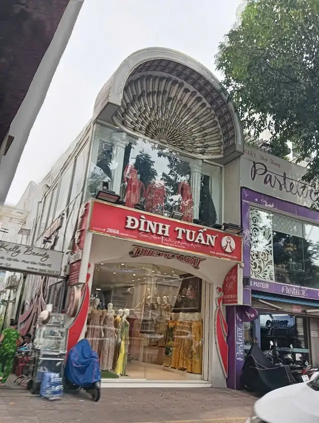 Bán nhà mặt tiền Pasteur Quận 3, TP.HCM – giá 72 tỷ Bán nhà mặt tiền Pasteur Quận 3, TP.HCM – giá 72 tỷ