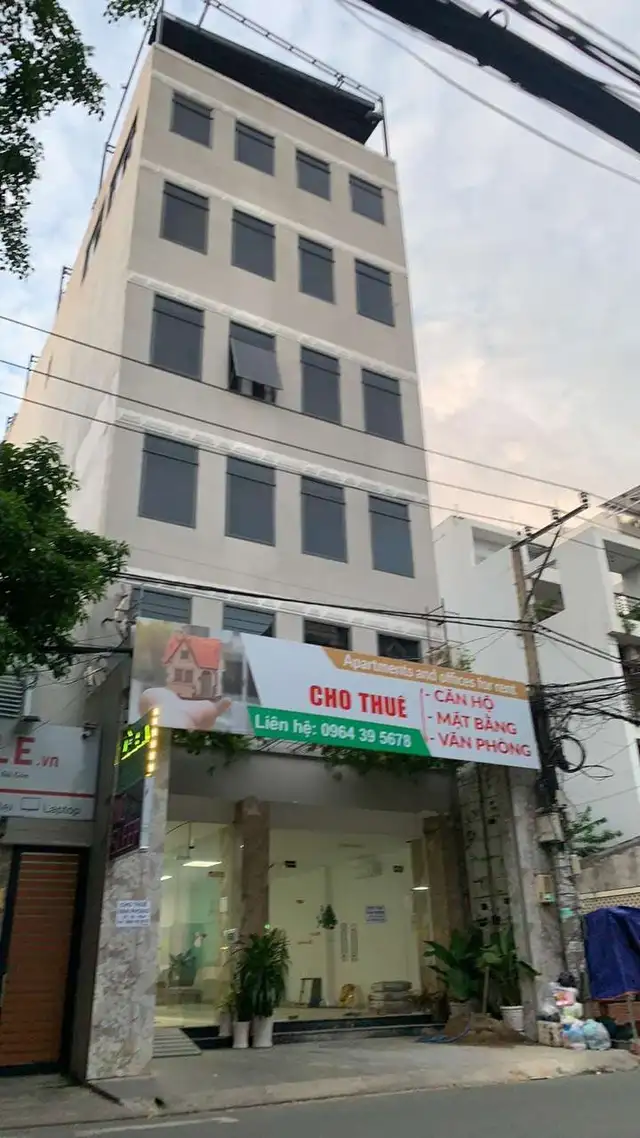Bán nhà mặt tiền Giải Phóng Quận Tân Bình, TP.HCM – giá 53 tỷ