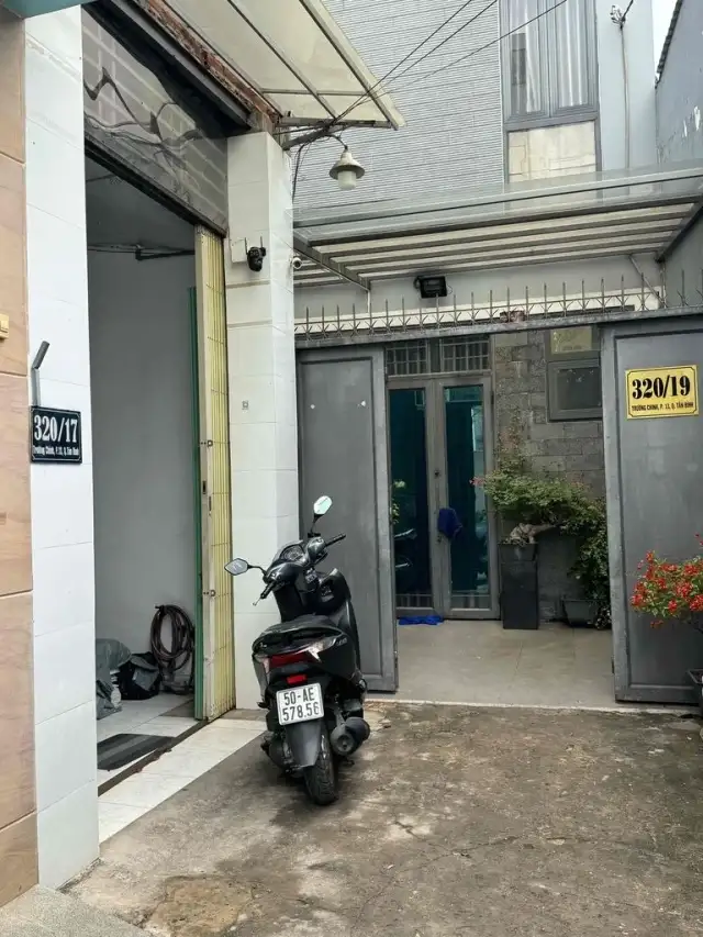 Bán nhà hẻm Trường Chinh  Quận Tân Bình, TP.HCM – 2 phòng ngủ, giá 6.5 tỷ