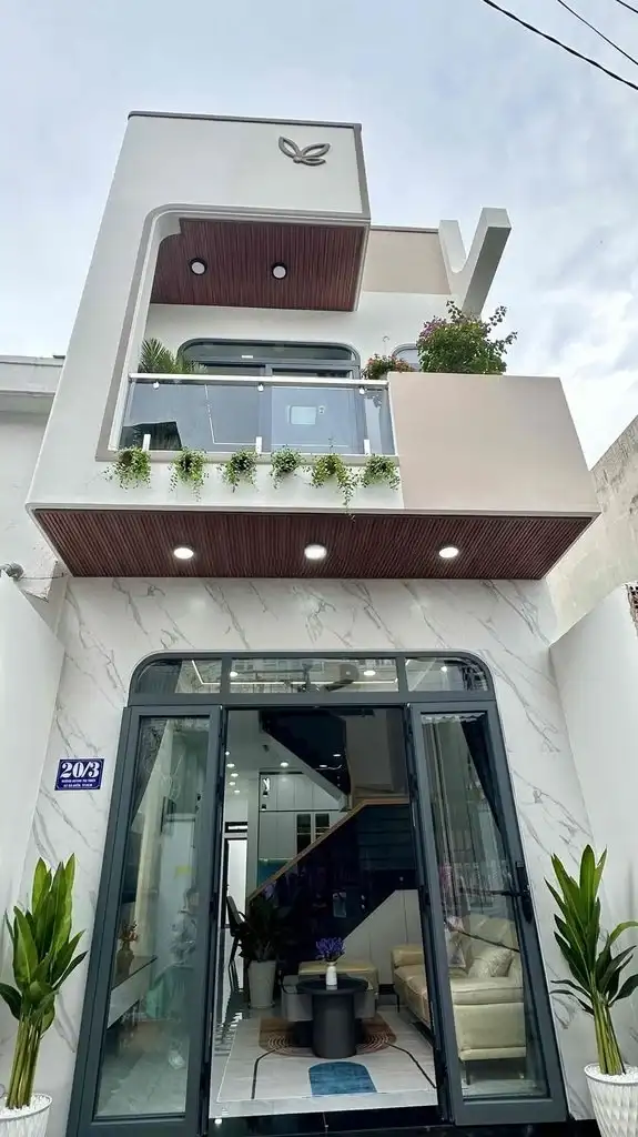 Bán nhà hẻm Huỳnh Thị Thiêu Huyện Hóc Môn, TP.HCM – 3 phòng ngủ, giá 4.7 tỷ Bán nhà hẻm Huỳnh Thị Thiêu Huyện Hóc Môn, TP.HCM – 3 phòng ngủ, giá 4.7 tỷ