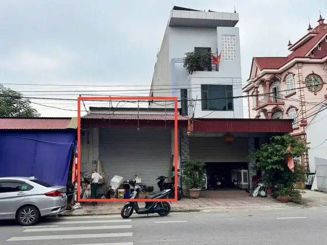 Bán nhà mặt tiền DT 305, Thôn Lâm Xuyên 3 Huyện Yên Lạc, Vĩnh Phúc – 2 phòng ngủ, giá 5.3 tỷ