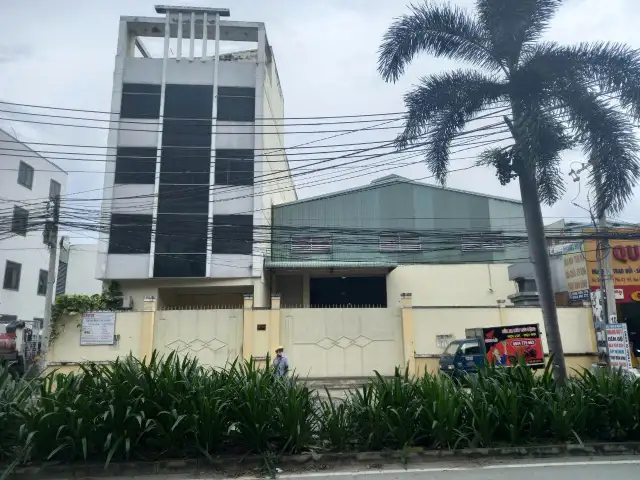 Bán nhà mặt tiền Vĩnh Phú 41 Thành phố Thuận An, Bình Dương – 4 phòng ngủ, giá 25 tỷ