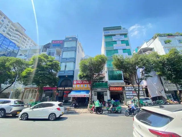 Bán nhà mặt tiền Trần Nguyên Đán Quận Bình Thạnh, TP.HCM – giá 53.5 tỷ