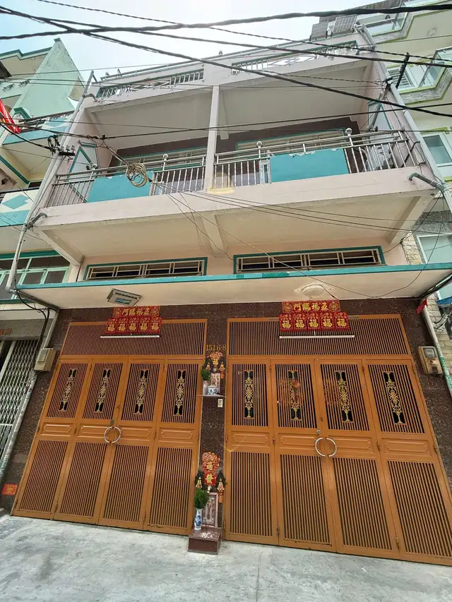 Bán nhà hẻm Hàn Hải Nguyên Quận 11, TP.HCM – giá 14.5 tỷ