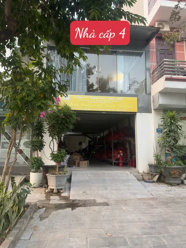 Bán nhà mặt tiền Lạc Long Quân Thành phố Vĩnh Yên, Vĩnh Phúc – 2 phòng ngủ, giá 7.5 tỷ