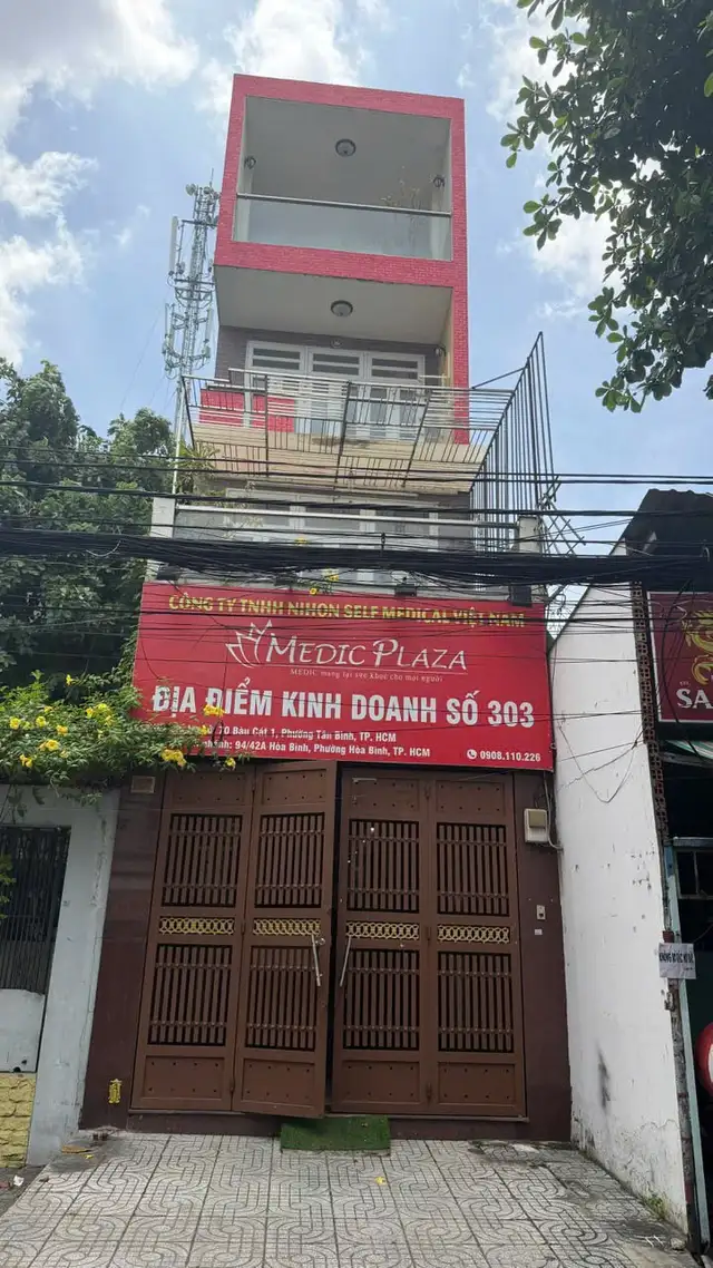 Bán nhà hẻm Hòa Bình Quận 11, TP.HCM – giá 13 tỷ Bán nhà hẻm Hòa Bình Quận 11, TP.HCM – giá 13 tỷ