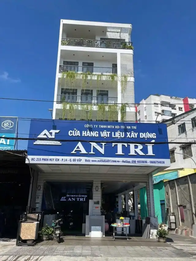Bán nhà mặt tiền Phan Huy Ích Quận Gò Vấp, TP.HCM – giá 39.6 tỷ