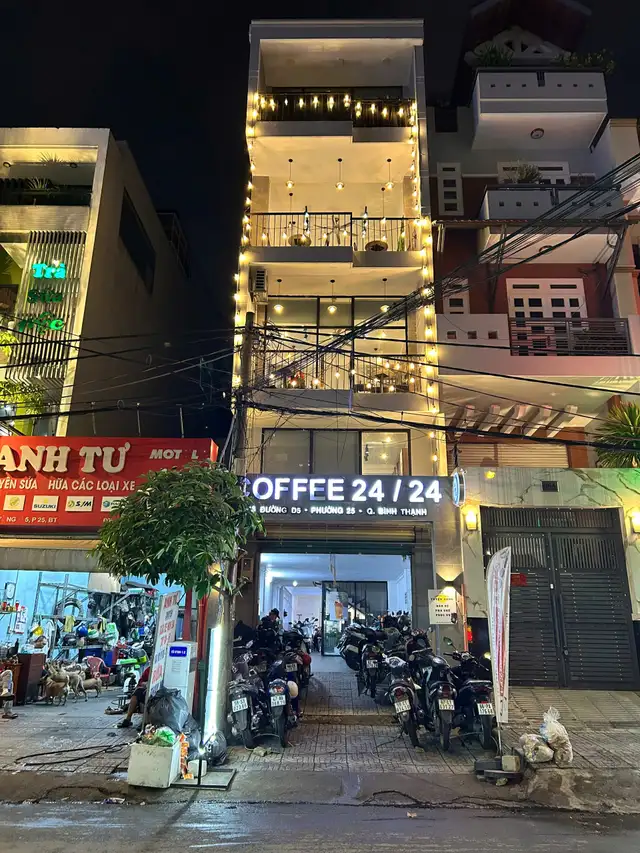 Bán nhà mặt tiền D5 Quận Bình Thạnh, TP.HCM – giá 24 tỷ