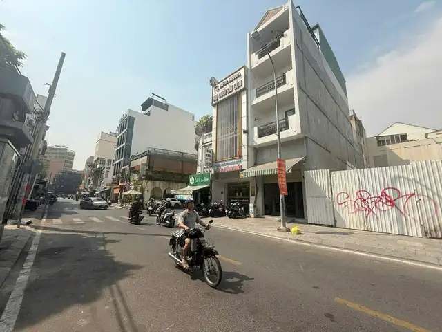Bán nhà mặt tiền Trần Khắc Chân Quận 1, TP.HCM – giá 350 tỷ Bán nhà mặt tiền Trần Khắc Chân Quận 1, TP.HCM – giá 350 tỷ