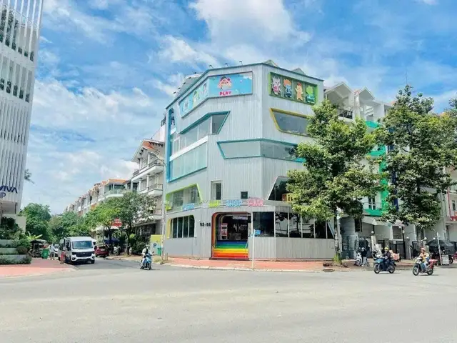 Bán nhà mặt tiền Nguyễn Thị Thập Quận 7, TP.HCM – giá 190 tỷ
