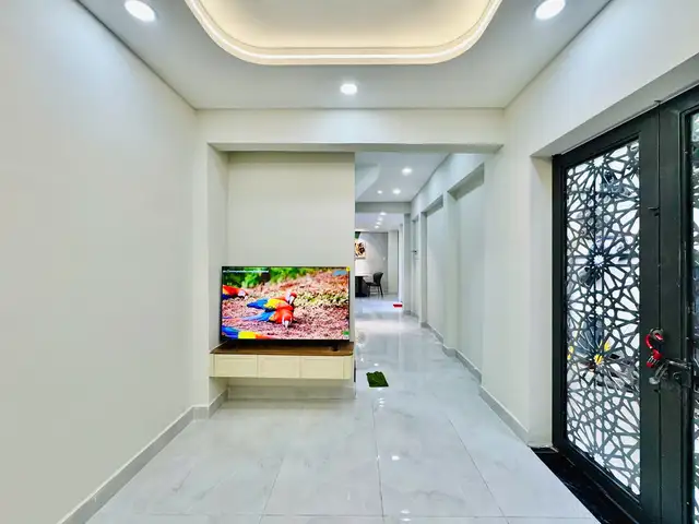 Bán nhà hẻm Hoàng Hoa Thám Quận Bình Thạnh, TP.HCM – 4 phòng ngủ, giá 6 tỷ