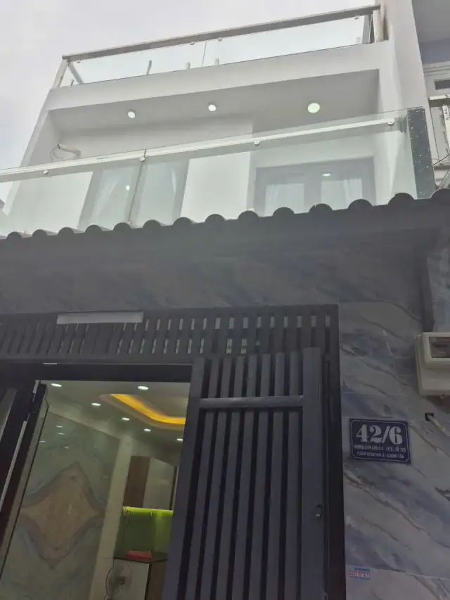 Bán nhà hẻm Liên khu 8-9 Quận Bình Tân, TP.HCM – 4 phòng ngủ, giá 4.8 tỷ