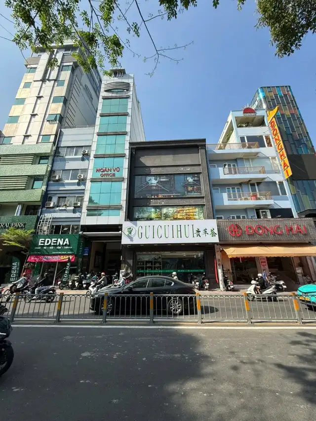 Bán nhà mặt tiền Hai Bà Trưng Quận 3, TP.HCM – giá 176 tỷ Bán nhà mặt tiền Hai Bà Trưng Quận 3, TP.HCM – giá 176 tỷ