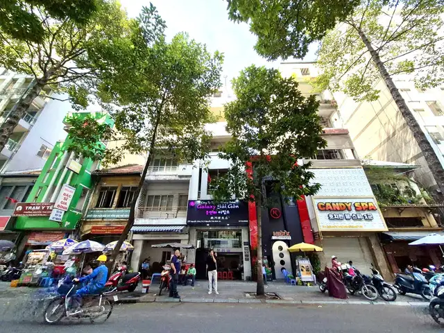 Bán nhà mặt tiền Nguyễn Công Trứ Quận 1, TP.HCM – giá 65 tỷ