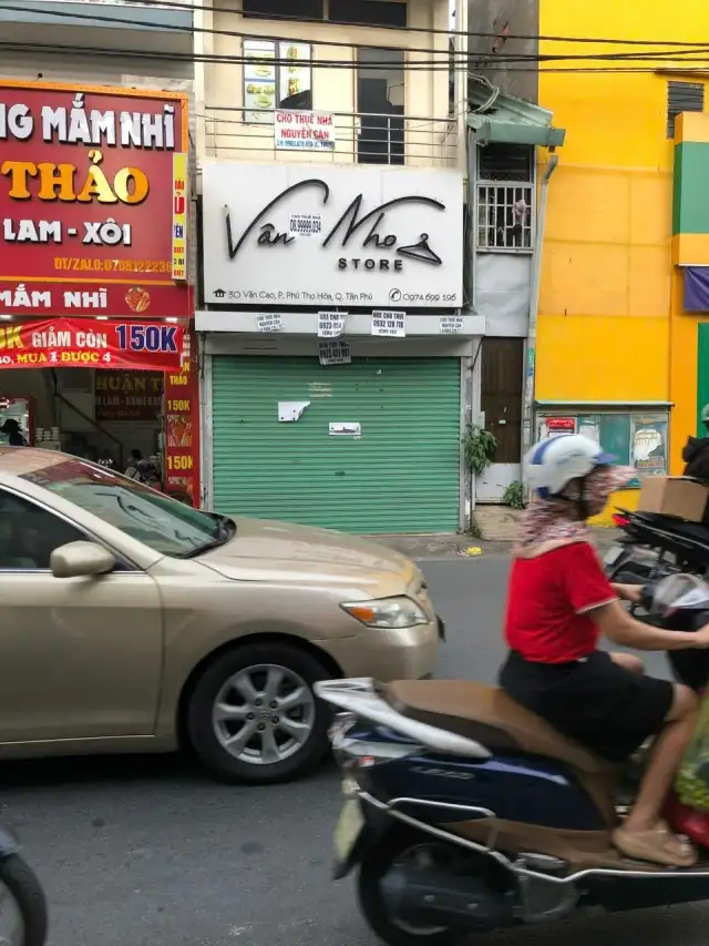 Bán nhà mặt tiền Văn Cao Quận Tân Phú, TP.HCM – 2 phòng ngủ, giá 6.3 tỷ Bán nhà mặt tiền Văn Cao Quận Tân Phú, TP.HCM – 2 phòng ngủ, giá 6.3 tỷ