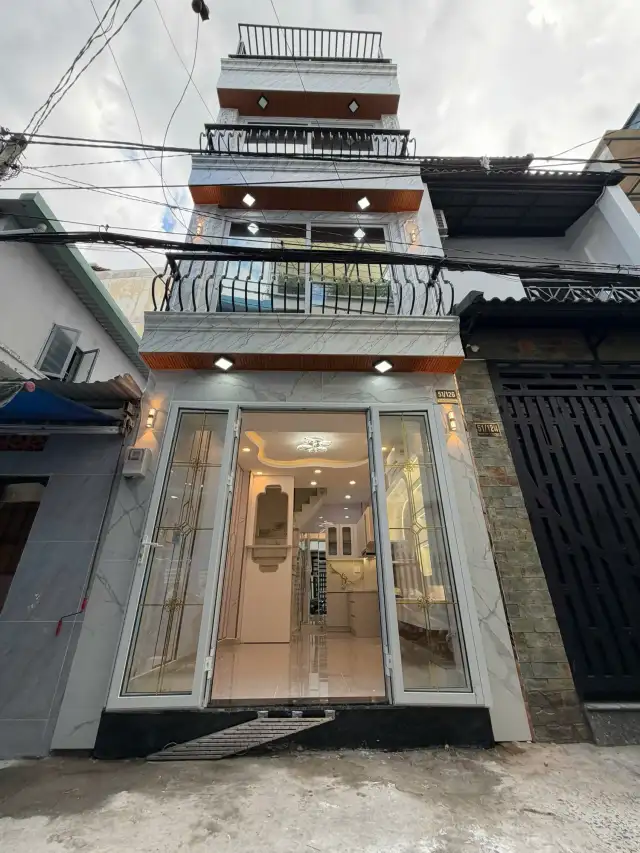 Bán nhà hẻm Đường Nguyễn Trãi Quận 5, TP.HCM – 3 phòng ngủ, giá 7.3 tỷ Bán nhà hẻm Đường Nguyễn Trãi Quận 5, TP.HCM – 3 phòng ngủ, giá 7.3 tỷ