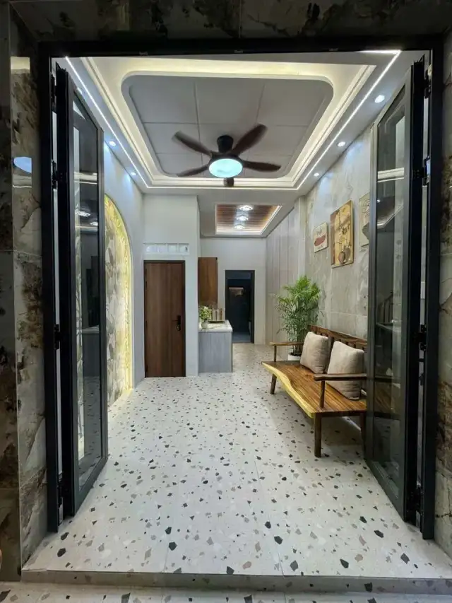 Cho thuê nhà hẻm đường hậu Giang Quận 6, TP.HCM – 2 phòng ngủ, giá 8 triệu