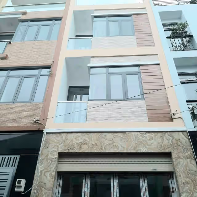 Cho thuê nhà hẻm Đường Nguyễn Trãi Quận 1, TP.HCM – 3 phòng ngủ, giá 16.5 triệu