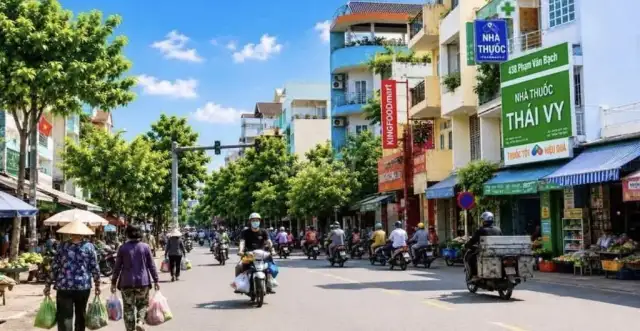Bán nhà mặt tiền Đường Phạm Văn Bạch Quận Gò Vấp, TP.HCM – giá 18.6 tỷ