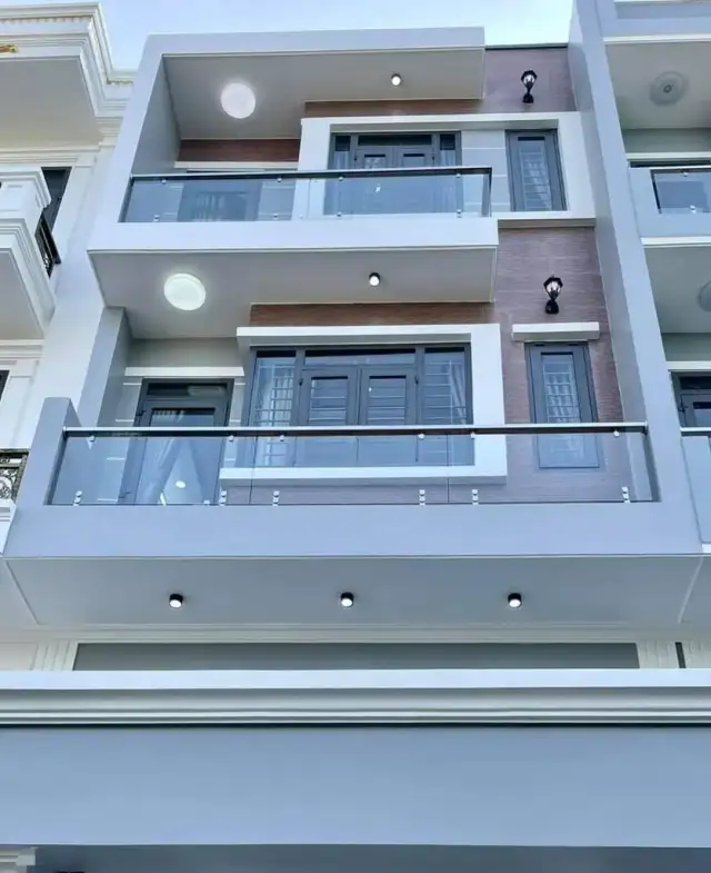Cho thuê nhà hẻm Đường Huỳnh Văn Bánh Quận Phú Nhuận, TP.HCM – 5 phòng ngủ, giá 17.5 triệu